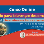 Curso Online para lideranças. Créditos: CNBB