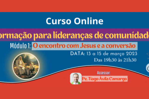 Curso Online para lideranças. Créditos: CNBB