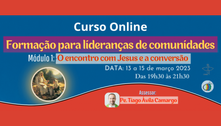 Curso Online para lideranças. Créditos: CNBB