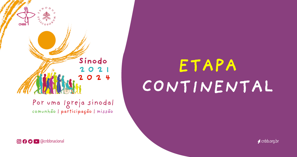 Etapa Continental Sínodo 2021-2024. Créditos: CNBB