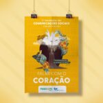 Identidade 57° Dia Mundial das Comunicações. Créditos: PASCOM Brasil