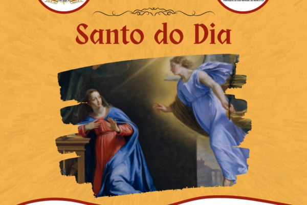 Anunciação do Senhor. Créditos: Paróquia de São Manuel