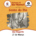 São Ruperto. Créditos: Paróquia de São Manuel