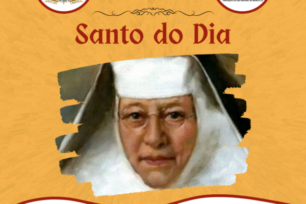 Santa Catarina Drexel. Créditos: Paróquia de São Manuel