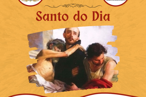 São João de Deus. Créditos: Paróquia de São Manuel