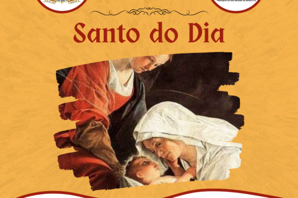 Santa Francisca Romana. Créditos: Paróquia de São Manuel