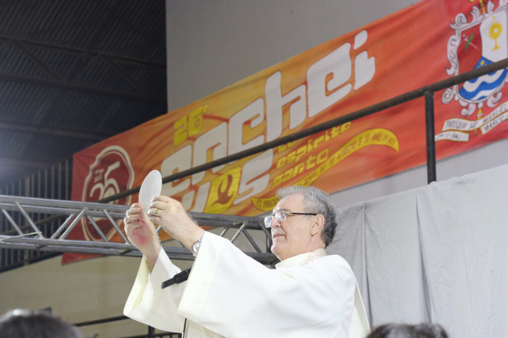 Monsenhor Nonato Timbó. Créditos: Comunidade Filhos de Sião