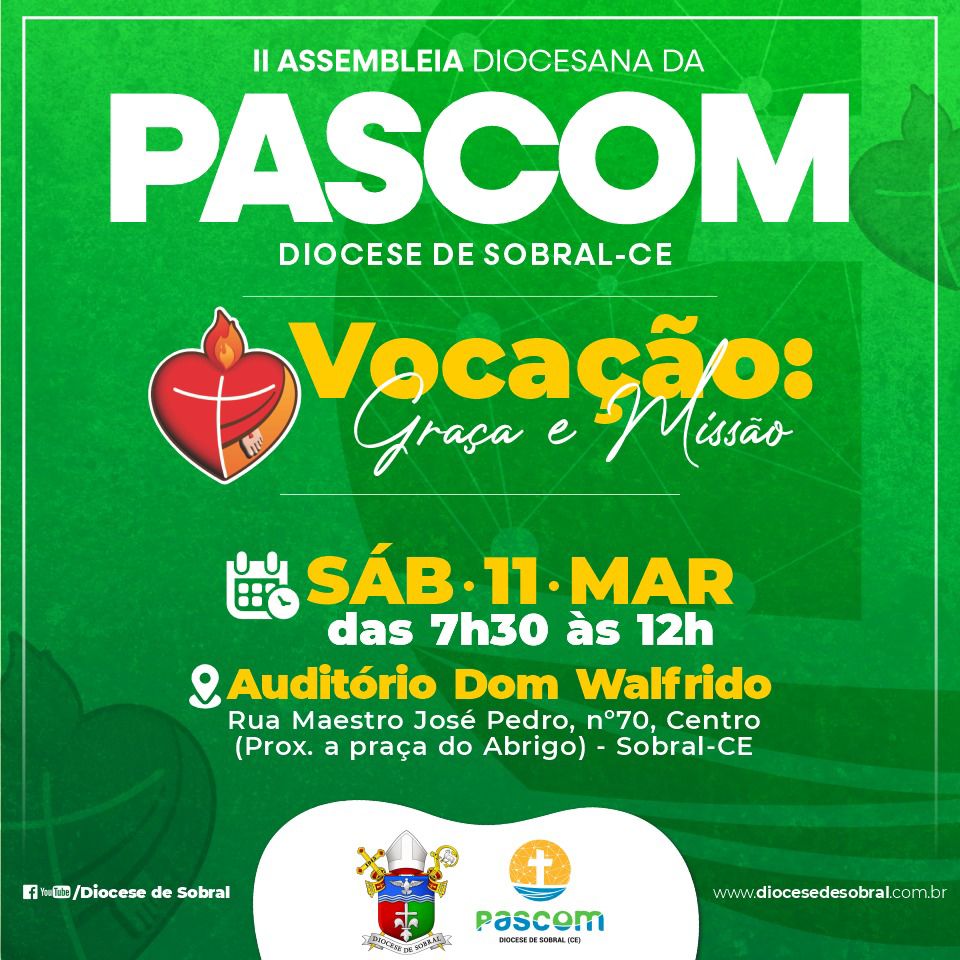 II Assembleia da PASCOM. Créditos: PASCOM Diocesana de Sobral