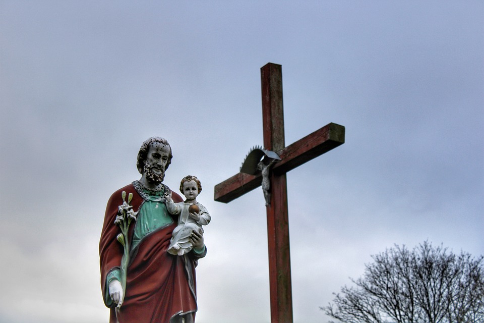 Monumento de São José. Créditos: Pixabay