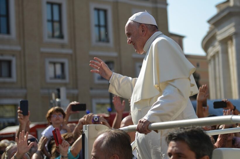 Papa Francisco. Créditos: Pixabay