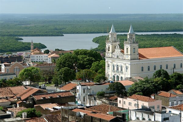 Centro Histórico de João Pessoa. Créditos: CNBB