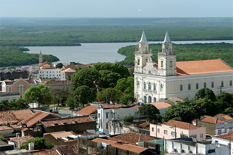 Centro Histórico de João Pessoa. Créditos: CNBB