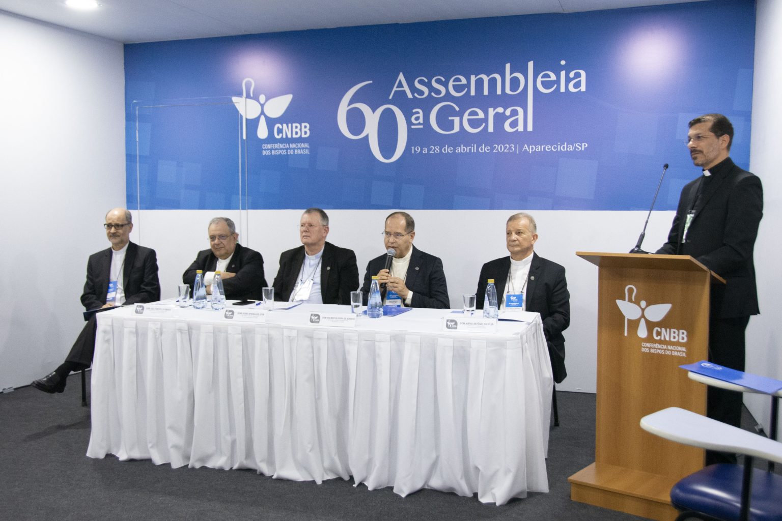 Coletiva de Imprensa da Presidência. Créditos: CNBB