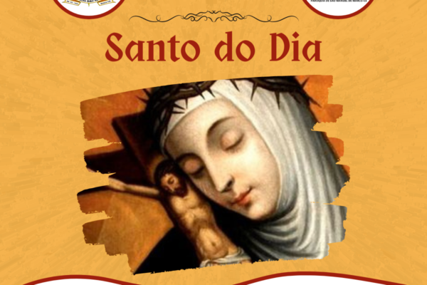 Santa Catarina de Sena. Créditos: Paróquia de São Manuel