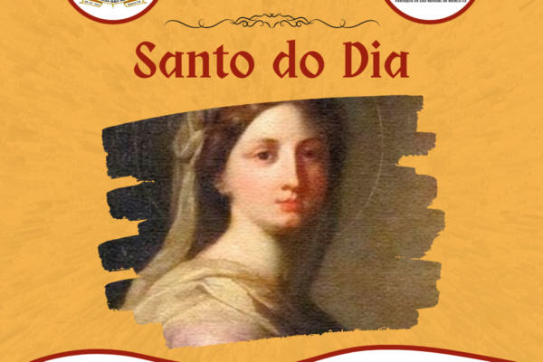 Santa Zita. Créditos: Paróquia de São Manuel