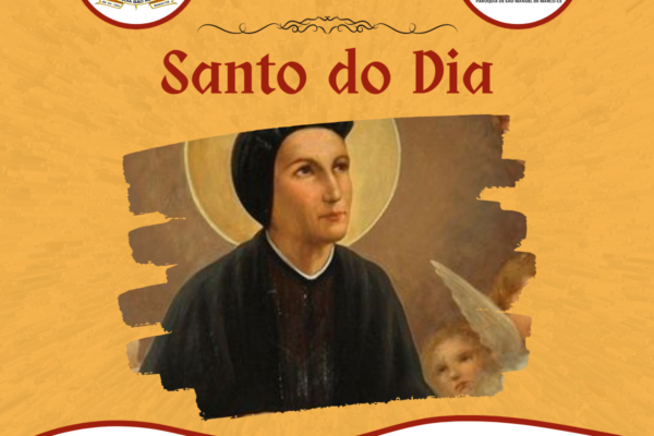 Santa Madalena de Canossa. Créditos: Paróquia de São Manuel