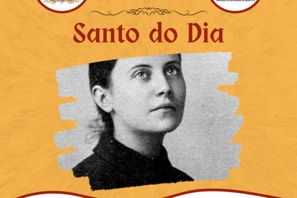 Santa Gema Galgani. Créditos: Paróquia de São Manuel