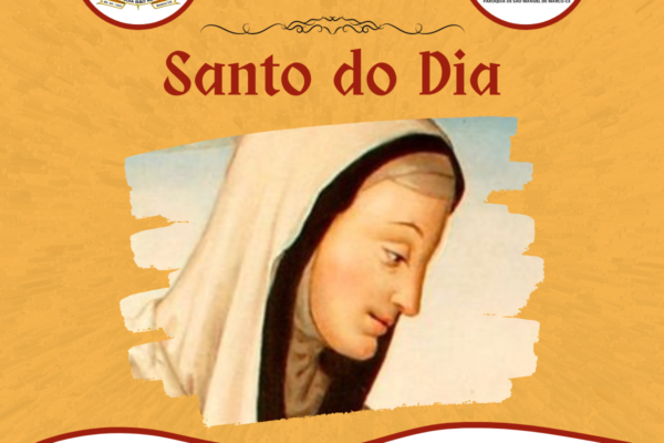 Santa Margarida. Créditos: Paróquia de São Manuel