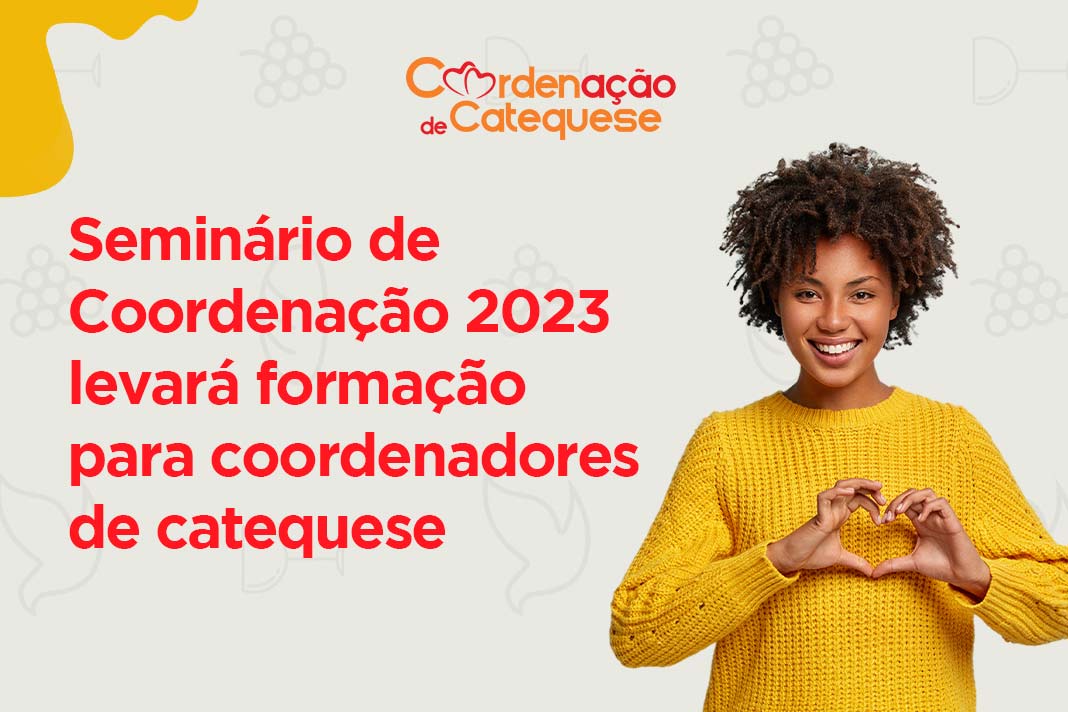 Seminário de Catequese 2023. Créditos: Catequistas Brasil