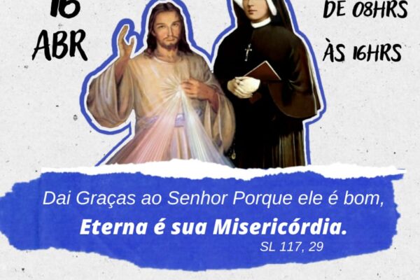 18° Festa da Divina Misericórdia. Créditos: Fraternidade Kyria