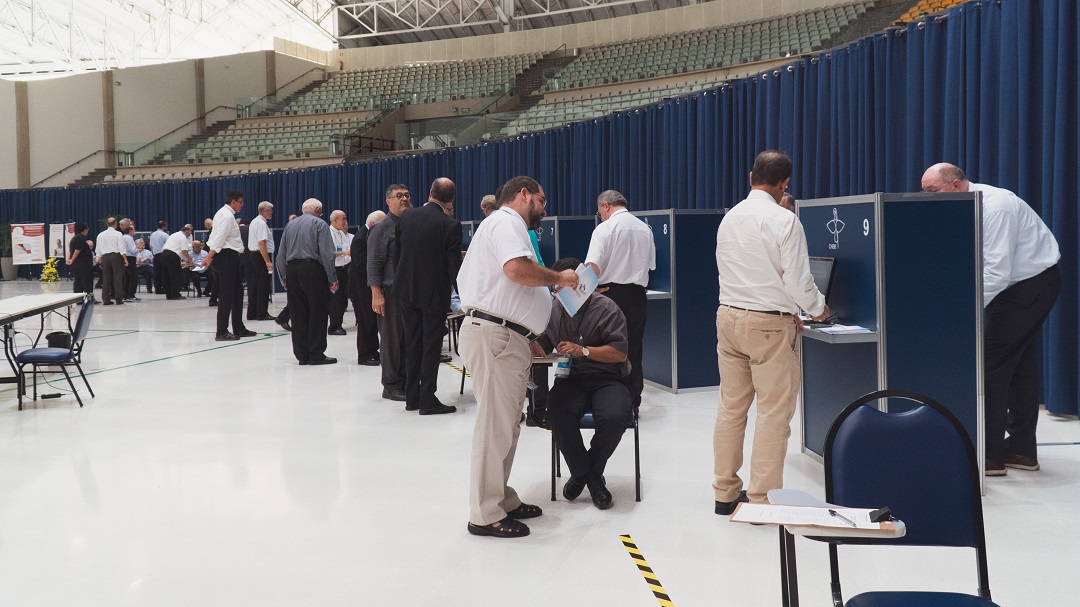 Conferência Nacional dos Bispos do Brasil. Créditos: CNBB