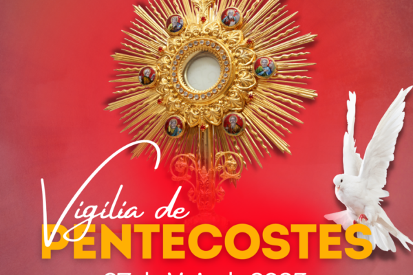 Vigília de Pentecostes. Créditos: Paróquia de São Manuel