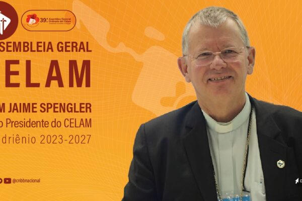 Dom Jaime Spengler, Presidente do CELAM e da CNBB. Créditos: CELAM