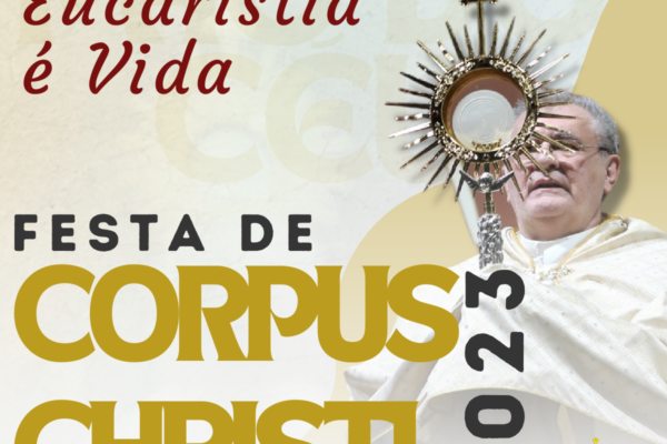 Festa de Corpus Christi 2023. Créditos: Paróquia de São Manuel