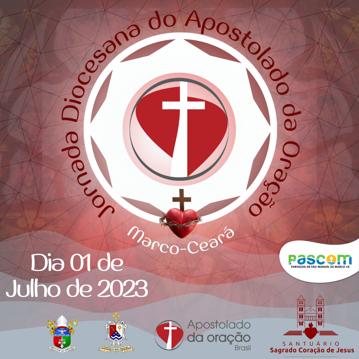 Jornada Diocesana do Apostolado da Oração. Créditos: Paróquia de São Manuel