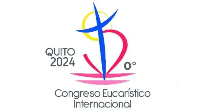 Logo do 53° Congresso Eucarístico Internacional. Créditos: IEC