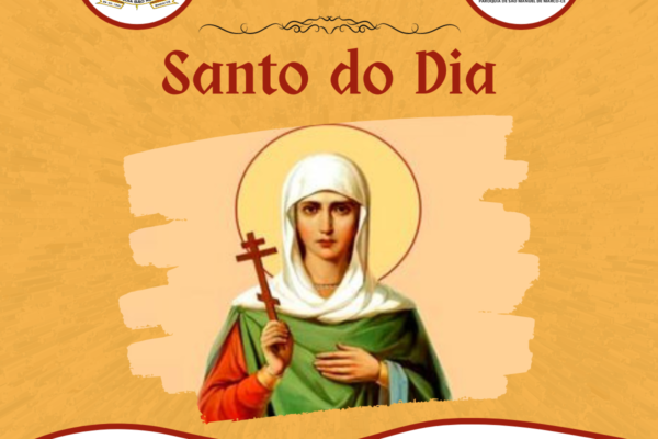 Santa Antonina de Nicéia. Créditos: Paróquia de São Manuel