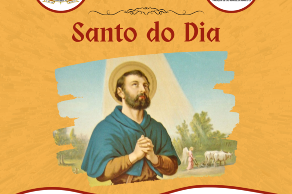 Santo Isidoro. Créditos: Paróquia de São Manuel