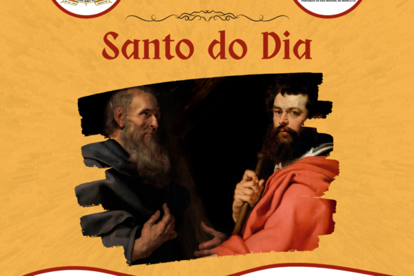 São Filipe e São Tiago. Créditos: Paróquia de São Manuel