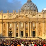 Praça de São Pedro, Vaticano. Créditos: Pixabay