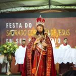 Sagrado Coração de Jesus. Créditos: PASCOM da Paróquia de São Manuel