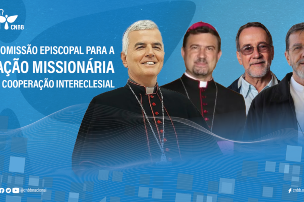 Comissão Episcopal para a Ação Missionária e Cooperação Intereclesial da CNBB. Créditos: CNBB