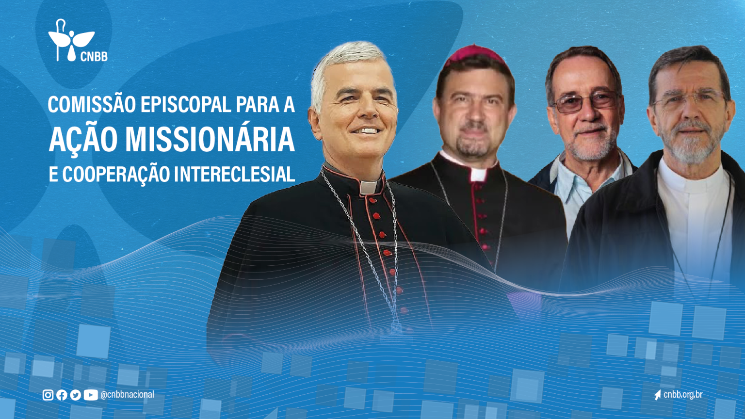 Comissão Episcopal para a Ação Missionária e Cooperação Intereclesial da CNBB. Créditos: CNBB