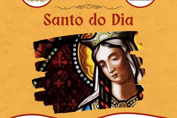 Santa Clotilde. Créditos: Paróquia de São Manuel