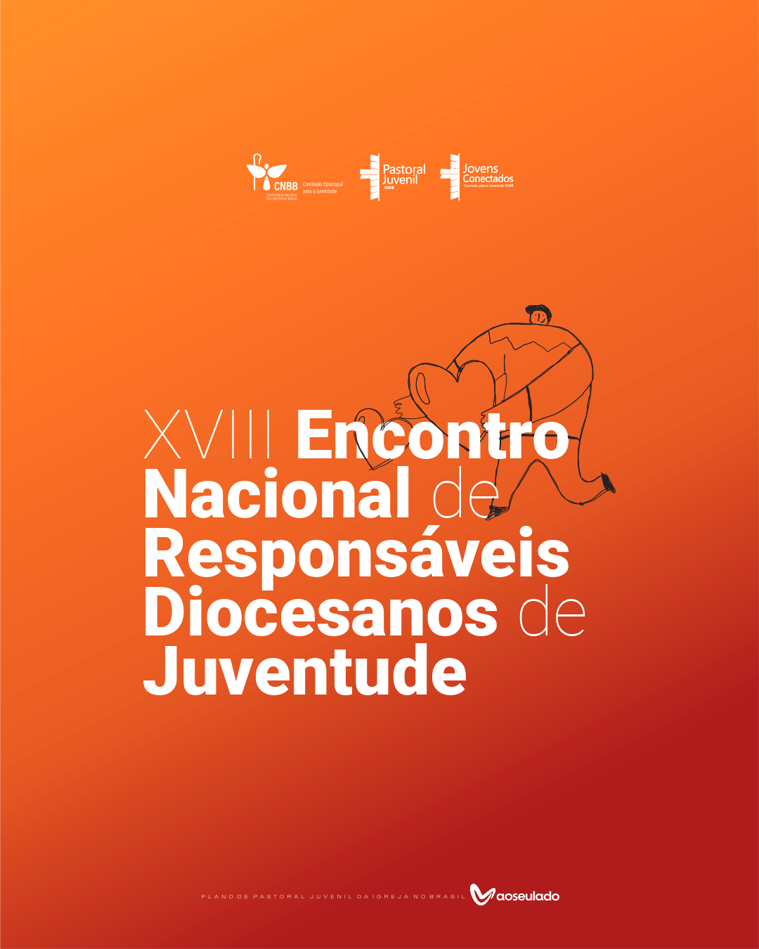 XVIII Encontro Nacional de Responsáveis diocesanos de Juventude. Créditos: Jovens Conectados