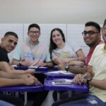 Jovens Pasconeiros no MUTICOM 2022. Créditos: Paróquia de São Manuel
