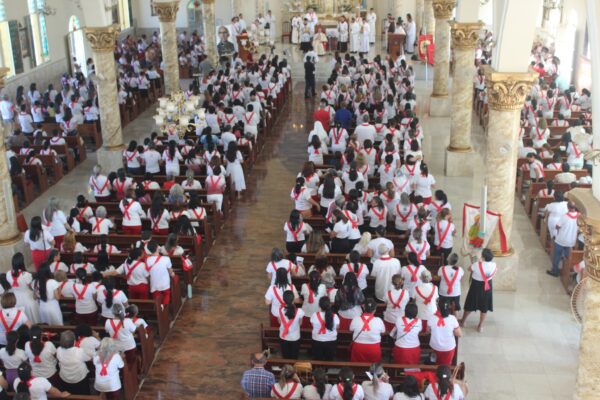Registro da 3° Jornada Diocesana do Apostolado da Oração. Créditos: PASCOM da Paróquia de São Manuel