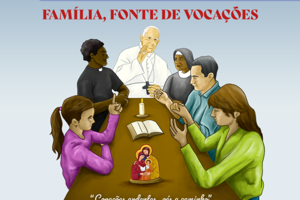 Cartaz da Semana da Família 2023. Créditos: Pastoral Familiar
