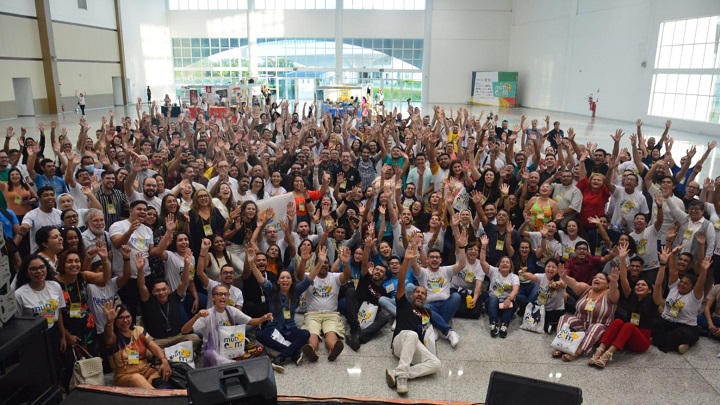 Registro do 13° MUTICOM Brasileiro. Créditos: Arquidiocese da Paraíba