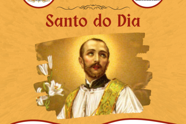 Santo Antônio Maria Zaccaria. Créditos: Paróquia de São Manuel