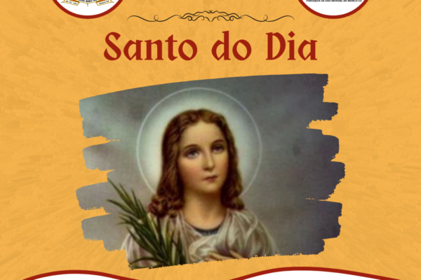 Santa Maria Goretti. Créditos: Paróquia de São Manuel