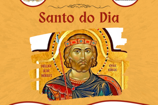 Santo Olavo. Créditos: Paróquia de São Manuel