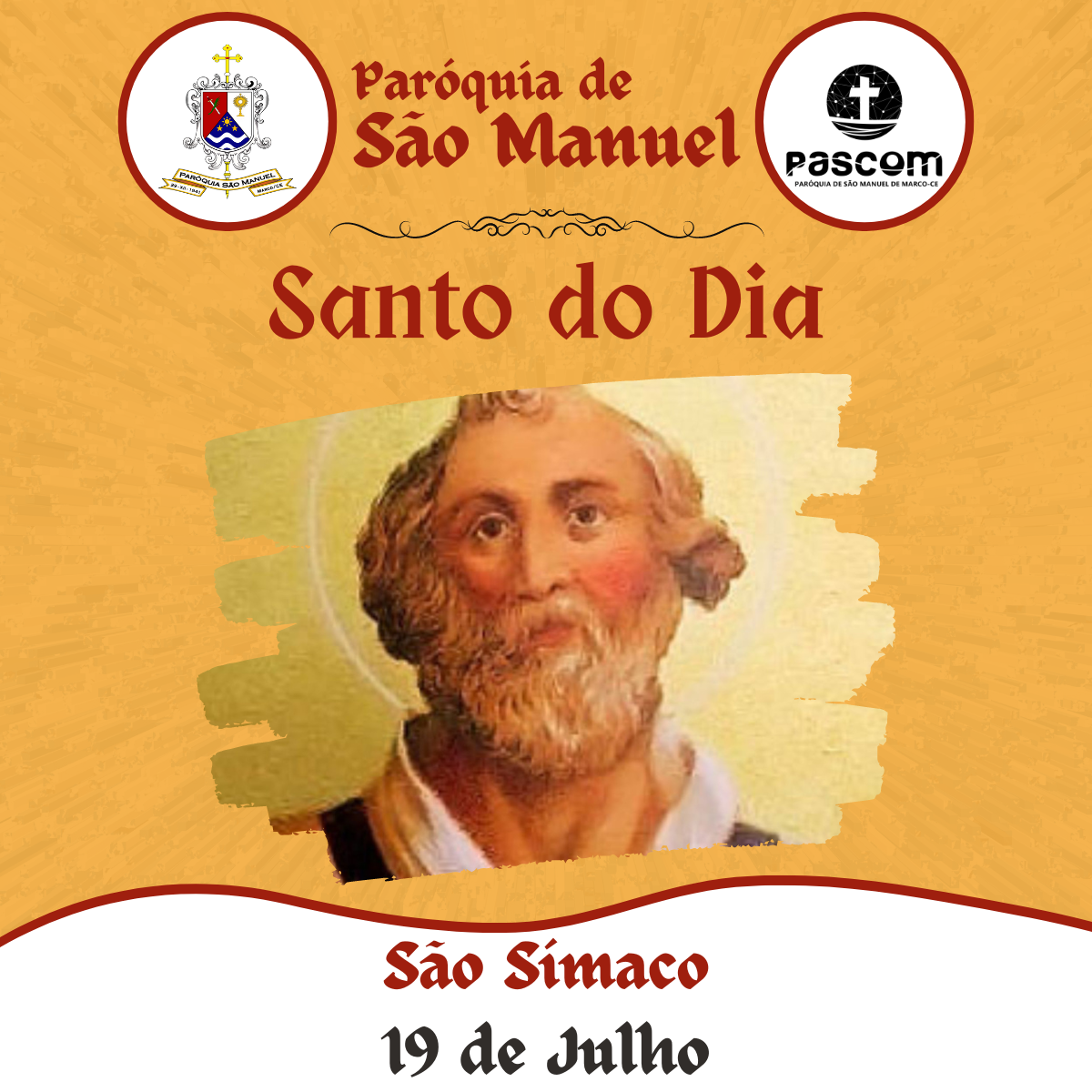 São Símaco. Créditos: