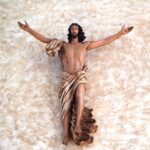 Cristo Ressuscitado. Créditos: Paróquia de São Manuel