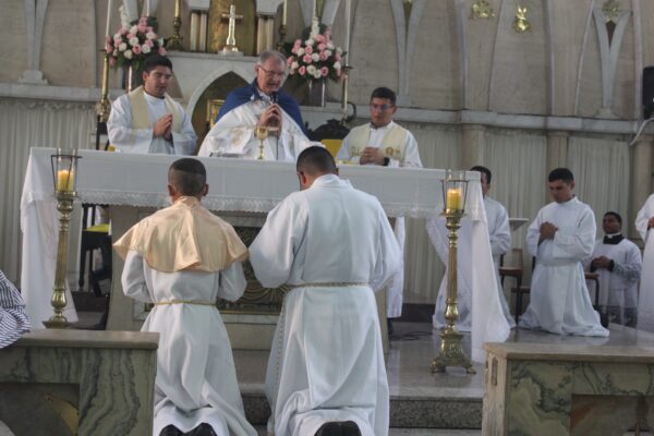 Missa do Povo Marquense. Créditos: PASCOM da Paróquia de São Manuel