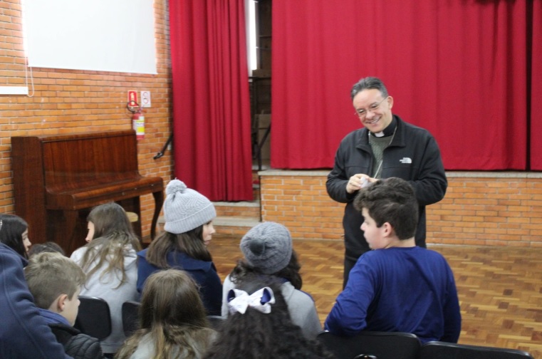 Dom Leomar. Créditos: Escola Maria Rainha